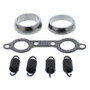 Vertex Pistons 823177 - Vertex Gaskets 2008 Polaris Sportsman X2 700 EFI Exhaust Gasket Kit