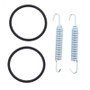 Vertex Pistons 823145 - Vertex Gaskets 99-00 Yamaha YZ125 Exhaust Gasket Kit