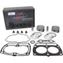 Vertex Pistons VTK24397B - Vertex Piston 09-14 Polaris Ranger 800 4x4 800cc Top End Piston Kit