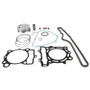 Vertex Pistons VTKTC24020B - Vertex Piston 15-16 Kawasaki KX 250 F 250cc Forged Replica Top-End Piston Kit 13.8:1 Comp