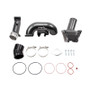 Wehrli WCF100163-CRO - 06-07 Chevrolet Duramax LBZ 3in. Y-Bridge Kit - Chevy Orange