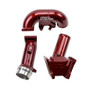 Wehrli WCF100163-RED - 06-07 Chevrolet Duramax LBZ 3in. Y-Bridge Kit - WCFab Red