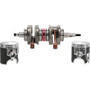 Vertex Pistons WR101-077 - Vertex Yamaha Complete Engine Rebuild Kit