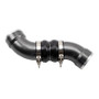 Wehrli WCF100367-CRO - 06-10 Duramax LBZ/LMM P/S 3.5in. Intercooler Pipe - Chevy Orange