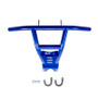 Wehrli WCF102024-TNB - 19-22 Honda Talon X/R Rear Bumper with Receiver Hitch - Talon Blue