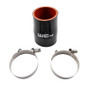 Wehrli WCF207-103 - 2.75in. x 3in. ID Straight Reducer 4.5in. Long Silicone Boot and Clamp Kit