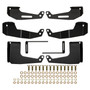 Westin 20-11955 - 04-13 Chevrolet Silverado Outlaw Drop Nerf Step Bar - Textured Black