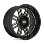 XD Wheels XD85021085318N - Xd850 Cage 20X10 Gloss Black Milled