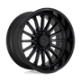 XD Wheels XD85729068400 - Xd857 Whiplash 20X9 Gloss Black With Gray Tint