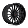 XD Wheels XD85729068400 - Xd857 Whiplash 20X9 Gloss Black With Gray Tint