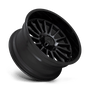 XD Wheels XD85729068400 - Xd857 Whiplash 20X9 Gloss Black With Gray Tint