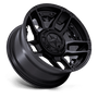 XD Wheels XD871MX20903520 - Xd871 Slash 20X9 Matte Black