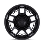 XD Wheels XD871MX20908720 - Xd871 Slash 20X9 Matte Black