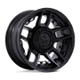 XD Wheels XD871MX20908801 - Xd871 Slash 20X9 Matte Black