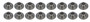 PAC Racing PAC-R658-16 - 1.450 Pacaloy Valve Spring Retainers - 8 Dg