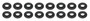 PAC Racing PAC-S138-16 - C/M Spring Seats - .575 ID
