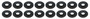 PAC Racing PAC-S134-16 - Steel C/M Spring Seats - 1.500 x .715 x .570