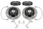 BMR DBK112 - 06-23 Dodge Charger / 08-23 Dodge Challenger 15in Conversion Brake Kit w/ Black Calipers