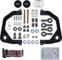 Camburg CAM-310194-GRY - Toyota 22-23 Landcruiser 300 / 22-23 LX600 KINETIK V2 Perf Billet Uniball Upper Arms