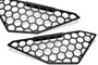 Fab Fours M2550-1 - Vengeance Side Light Mesh Insert Cover