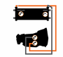 Fleece Performance FPE-TC-CUMM-0709 - Transmission Cooler and Line Kit for 2007.5-2009 Ram 2500/3500
