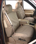 Covercraft SS3301PCTP - 02 Cadillac Escalade Polycotton SeatSaver Custom Front Row Seat Covers - Taupe