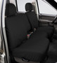 Covercraft SS8480PCCH - 15-21 Ford Transit Polycotton SeatSaver Custom Third Row Seat Covers - Charcoal