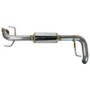 Remark RO-TSXV-XM - 18+ Subaru Crosstrek Axleback Exhaust (Muffler Version)