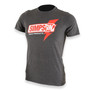 Simpson Safety 4501YX - Simpson Racing Lightning fast shirt Charcoal youth XL