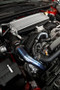 Torque Solution TS-SU-812BU - 2022+ Subaru WRX / 19-23 Subaru Ascent Titanium Top Mount Charge Pipe - Burnt Blue