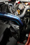 Torque Solution TS-SU-812BU - 2022+ Subaru WRX / 19-23 Subaru Ascent Titanium Top Mount Charge Pipe - Burnt Blue