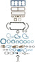 Victor Reinz 01-10083-01 - Engine Gasket Set Victor Reinz 01-10083-01 - Engine Gasket Set