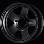 Advan YAQH7G20KTBK - GT Heavy 17X8.0 +20 6x139.7 Racing Titanium Black Wheel