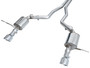 AWE 3015-32575 - 11-24 Dodge Durango 5.7L Touring Edition Exhaust w/ Chrome Silver Tips