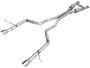 AWE 3020-32575 - 11-24 Dodge Durango 5.7L Track Edition Exhaust w/ Chrome Silver Tips