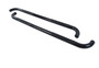 Big Country 371761 - Truck Accessories  - 3" Round Classic Side Bars With Mounting Bracket Kit - Black Powdercoat