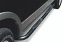 Big Country 371761 - Truck Accessories  - 3" Round Classic Side Bars With Mounting Bracket Kit - Black Powdercoat