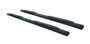 Big Country 3940750 - Truck Accessories  - 4" WIDESIDER Side Bars - BARS ONLY - Textured Black