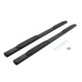 Big Country 3940800 - Truck Accessories  - 4" WIDESIDER Side Bars - BARS ONLY - Textured Black