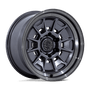 Black Rhino Wheels BR021AA18906812 - Br021 Mondo 18X9 Matte Gunmetal W/ Gloss Gray Lip