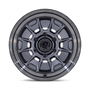 Black Rhino Wheels BR021AA18906812 - Br021 Mondo 18X9 Matte Gunmetal W/ Gloss Gray Lip