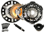 Competition Clutch 1848037-1 - Honda/Acura K Series 184mm Single Disc Ceramic Clutch Kit