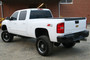 Fab Fours CH11-W2151-B - Heavy Duty Rear Bumper