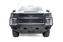 Fab Fours CH20-X4950-B - Matrix Front Bumper; w/Full Guard; Bare;