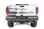 Fab Fours CH20-RT4950-1 - Red Steel Rear Bumper