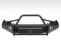 Fab Fours DR13-R2962-1 - Elite Front Bumper; 2 Stage Black Powder Coated; w/Pre-Runner Grill Guard And Tow Hooks;