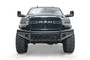Fab Fours DR19-S4461-1 - Black Steel Front Bumper