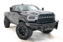 Fab Fours DR19-S4461-1 - Black Steel Front Bumper