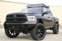 Fab Fours DR09-K2461-1 - Black Steel Front Ranch Bumper