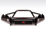 Fab Fours DR09-K2462-1 - Black Steel Front Ranch Bumper